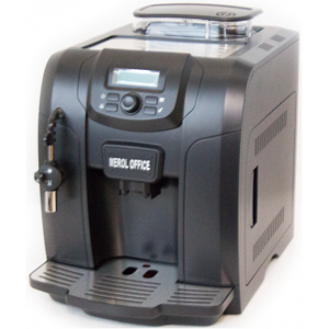 Кофемашина Merol ME-715  Black OFFICE