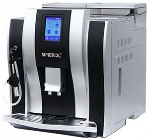 Кофемашина Merol ME-710 Black OFFICE